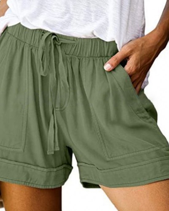 women's casual summer short style HE1011-03-02 women's casual summer short style HE1011-03-02