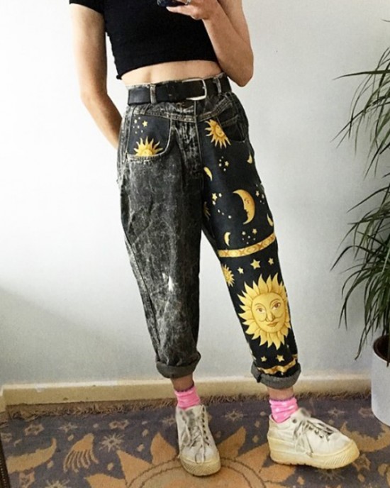 Casual Joker Pants Letter Printed Loose Feet Shorts HF2312-03-03 Casual Joker Pants Letter Printed Loose Feet Shorts HF2312-03-03