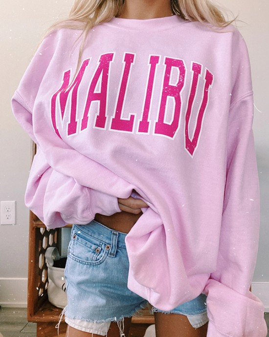 women's round neck pullover sweatshirt HF1010-01-04 women's round neck pullover sweatshirt HF1010-01-04