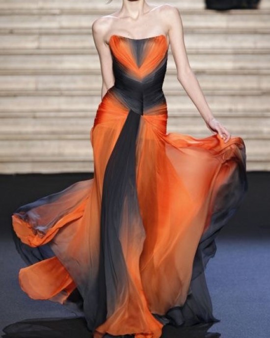 Vibrant Color Dress HF2116-04-04 Vibrant Color Dress HF2116-04-04