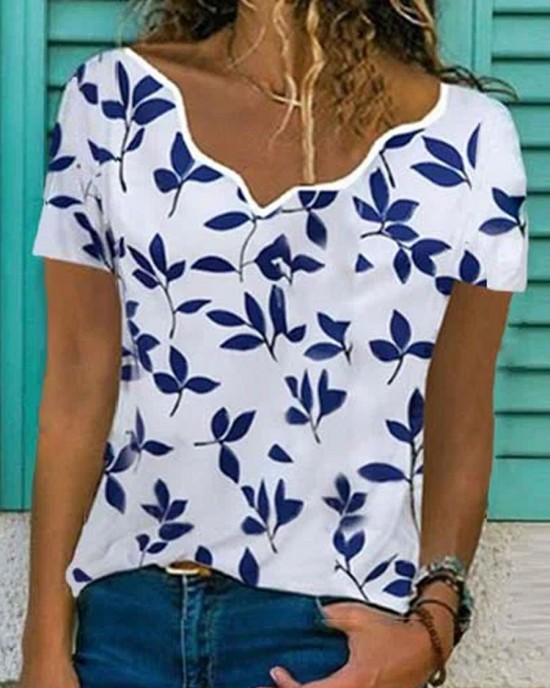 Versatile Charm - The Anywhere T-Shirt HF3207-03-03 Versatile Charm - The Anywhere T-Shirt HF3207-03-03